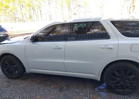 2018 Dodge Durango R/T Awd из США, поврежденный, VIN 1C4SDJCTXJC115553